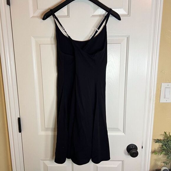 Unbranded Womens Athletic Jumper Romper Skort Size Large‎ Black Active Vacation - Picture 8 of 9
